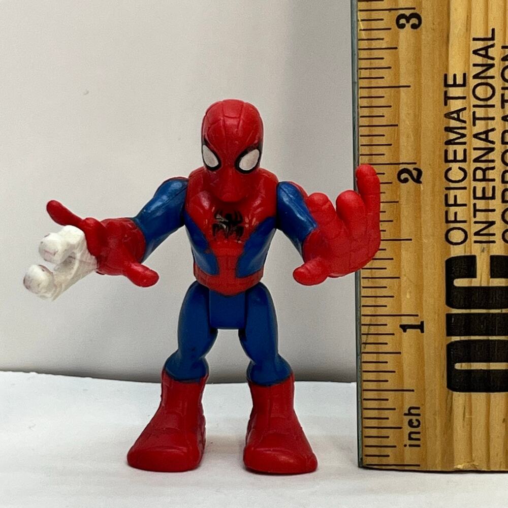 playskool marvel super hero adventures spider man. action figure hasbro